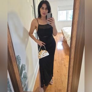 Vintage Smart Set LBD Gown